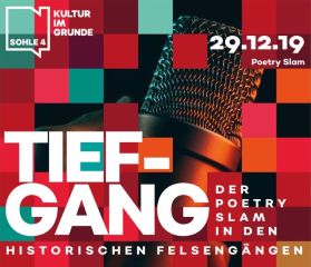 Image for Sohle 4: Tief-Gang der Poetry Slam in den Historischen Felsengängen