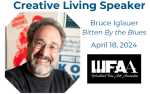 Creative Living Series: Bruce Iglauer
