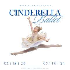 Image for Cinderella Ballet Presented By Industry Dance Company