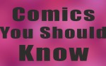 Image for Comics You Should Know