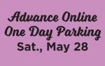 Image for ONE DAY PARKING -  Sat, May 28, 2022 ONLY