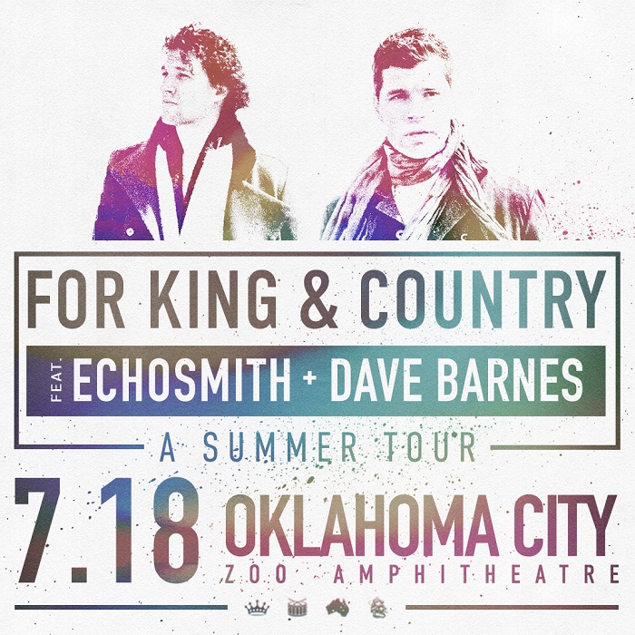 for king and country summer tour