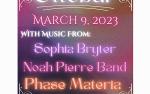 Image for Phase Materia, Noah Pierre Band, Sophia Bryter