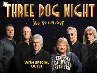 Image for CREEDENCE CLEARWATER REVISITED & THREE DOG NIGHT- Sunday, July 2, 2017 (OUTDOORS)