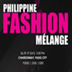 Image for Philippine Fashion Mélange*