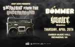 Image for Bommer x Yunit. Skraight from the Underground Tour