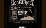 Image for Eyehategod & Goatwhore w/ and I become death, Lifed