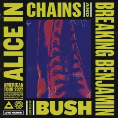 Image for 93X Presents Alice In Chains and Breaking Benjamin with special guests Bush