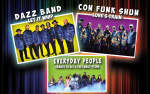 Image for The Dazz Band, Con Funk Shun & Everyday People