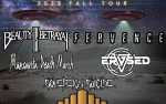 Beauty is Betrayal, with Fervence, Manzanita Death March, Ervsed, and Sovereign Suicide