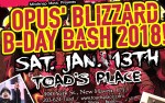 Image for OPUS' BLIZZARD B-DAY BASH 2018