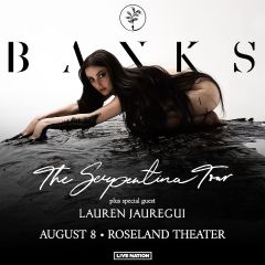 Image for BANKS - SERPENTINA TOUR