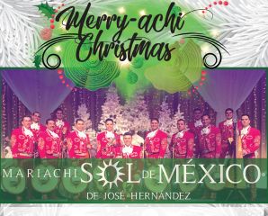 Image for MARIACHI SOL DE MEXICO DE JOSÉ HERNÁNDEZ "A MERRY-ACHI CHRISTMAS"