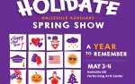 Hallsville HS Auxiliary Line Spring Show