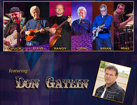 Image for THROUGH THE YEARS (Kenny Rogers Band with Don Gatlin presented by Live On Stage