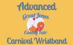 Great Jones County Fair Advanced Purchase Carnival Wristband
