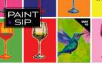 Image for Paint and Sip: Hummingbird