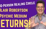 Image for "Healing Spirit Circles" with Blair Robertson