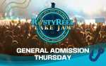 Rusty Reel Lake Jam -THURSDAY SINGLE DAY FESTIVAL TICKET