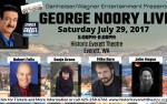 Image for GEORGE NOORY LIVE