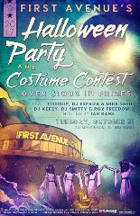Image for FIRST AVENUE'S HALLOWEEN PARTY & COSTUME CONTEST