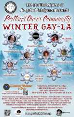 Image for The Portland Queer Community Winter Gay-la, All Ages