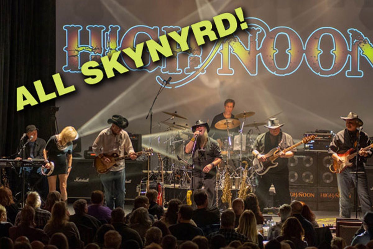 High Noon: All Lynyrd Skynyrd (3 PM)