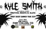 Image for Kyle Smith w/ Drifting Roots & Alific "Live on the Lanes" at 830 North (Fort Collins)