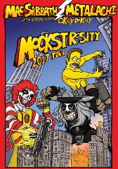 Image for THE 2017 MOCKSTROSITY TOUR Starring MAC SABBATH with METALACHI and special guests METALLAGHER and OKILLY DOKILLY