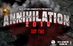 Image for The Devil Wears Prada, Norma Jean, Like Moths To Flames, Gideon & more - ANNIHILATION 2019 - Day 2
