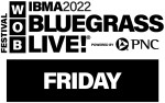 Image for IBMA Bluegrass LIVE! Festival - Friday ONLY