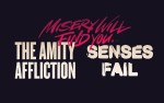 Image for THE AMITY AFFLICTION & SENSES FAIL, with SILENT PLANET, BELMONT, All Ages