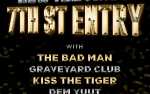 Image for NEW YEAR'S EVE in the 7th St Entry with THE BAD MAN, GRAVEYARD CLUB, KISS THE TIGER, and DEM YUUT
