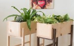 Image for Build It Yourself: Wooden Planter Box and Stand (UPPER HAIGHT LOCATION)