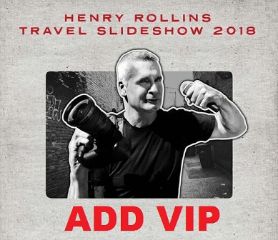Image for Henry Rollins OMG VIP Ticket  (Meet & Greet)