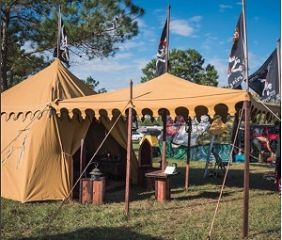 Texas Renaissance Festival - 2024 Camping Individual Opening Weekend ONLY