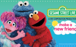 Image for Sesame St. Live - Make A New Friend