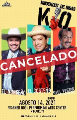 Image for CANCELED - KNOCKOUT DE RISAS featuring El Costeño, El Norteño & Gustavo Munguia