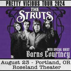 Image for The Struts - The Pretty Vicious Tour 2024 with Special Guest Barns Courtney