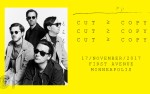 Image for CUT COPY with special guest PALMBOMEN II