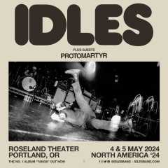 Image for IDLES: LOVE IS THE FING TOUR 2024
