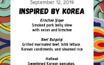 Image for Korea Caldwell Cuisine Dinner