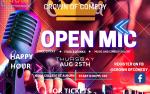 Image for OPEN MIC:MUSIC & COMEDY TALENT * FREE ADMISSION