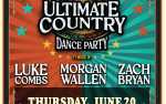 Image for DOWN SOUTH - Ultimate Country Dance Party: Luke Combs, Zach Bryan, Morgan Wallen