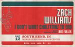 Image for ZACH WILLIAMS: I DON'T WANT CHRISTMAS TO END TOUR