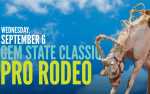Wednesday Gem State Classic Pro Rodeo