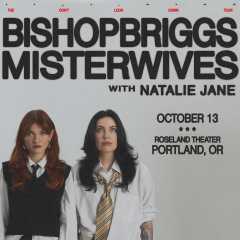 Image for BISHOP BRIGGS & MISTERWIVES: The Don’t Look Down Tour