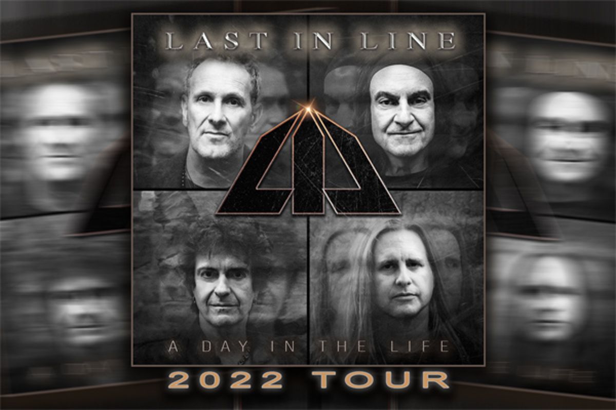 Last In Line: Vivian Campbell - Vinnie  Appice - Phil Soussan - Andrew Freeman