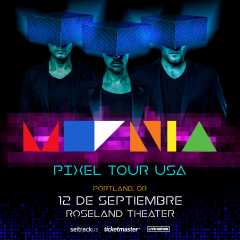 Image for MOENIA – PIXEL TOUR USA