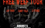 Image for Wifisfuneral: Free Weef Tour w/ Jay $way, Camp Yola, 2 Stoned, Lil Brokenheart & Formerchild, Torchfvce, Smash Gang